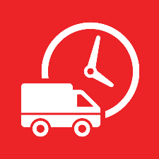 Delivery Co App template icon