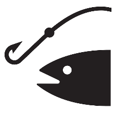 Fishing Tackle Shop App template icon