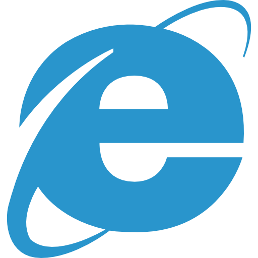 Microsoft Explorer logo