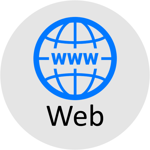 Web logo